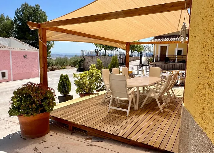 Villa Casa AMARILLA 3 RAPIA Moratalla 