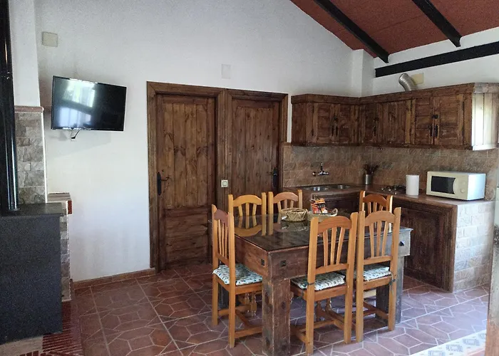 Cortijo de las flores Cazorla La Iruela