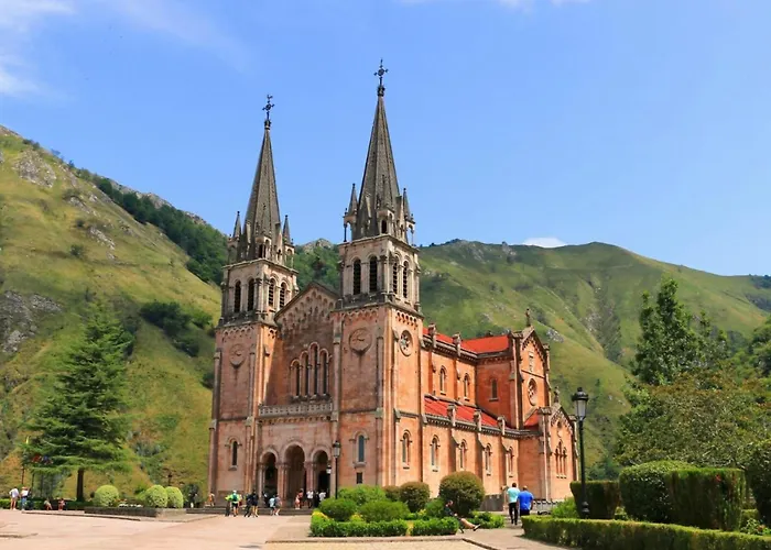 La Casona de La Vega, junto a Cangas de Onís