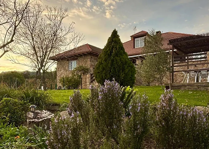 Hostal El huerto de la Reina Becerril de la Sierra
