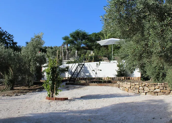 La Casería Azul de Cuadros Bedmar y Garciez