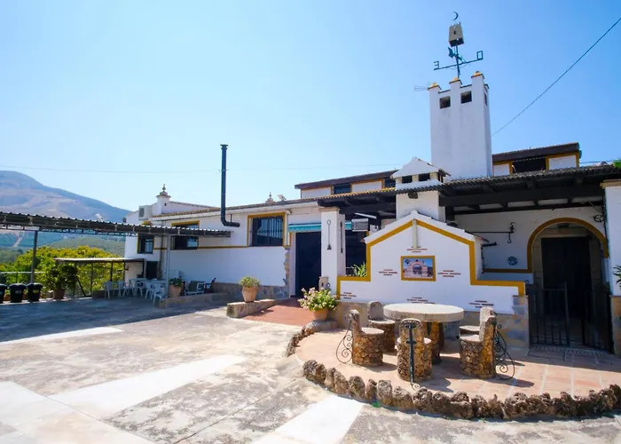 LOS CANTOS FINCA la RAJA 7 DORMITORIOS PISCINA PRIVADA Alhaurín el Grande