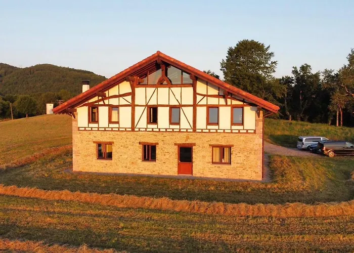 Caserío Bizkar Aia