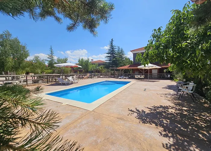 Villa Complejo rural el hosquillo, lugar de bienestar Cuenca 