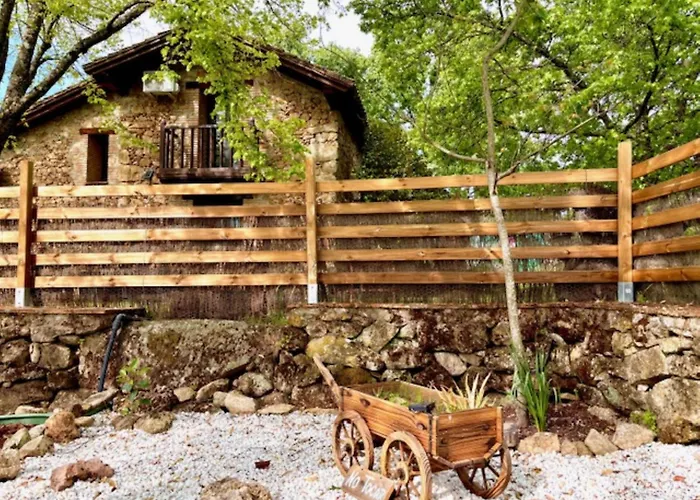 Paraje de yuste Casa rural 4 estrellas Cuacos De Yuste