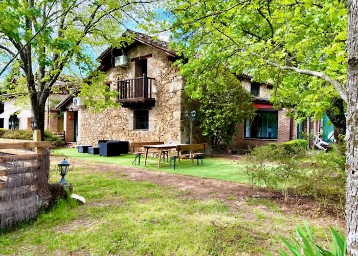 Paraje de yuste Casa rural 4 estrellas Cuacos De Yuste