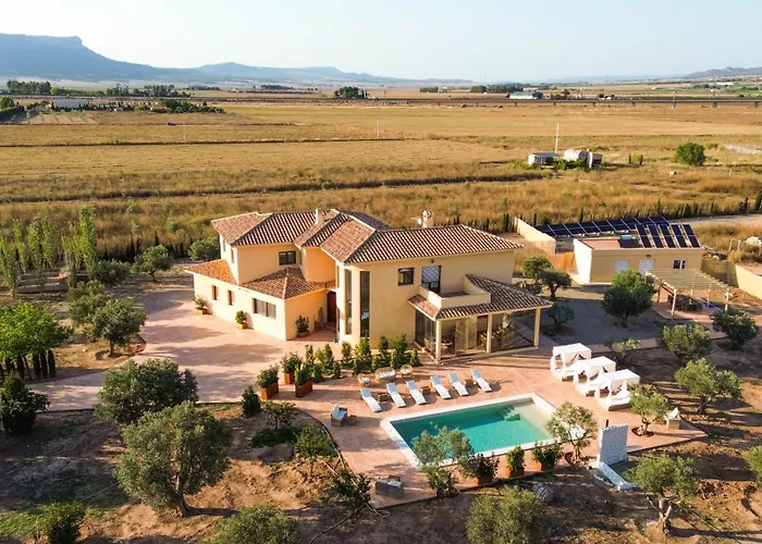 Casa Saladarejo de los Olivos Almansa