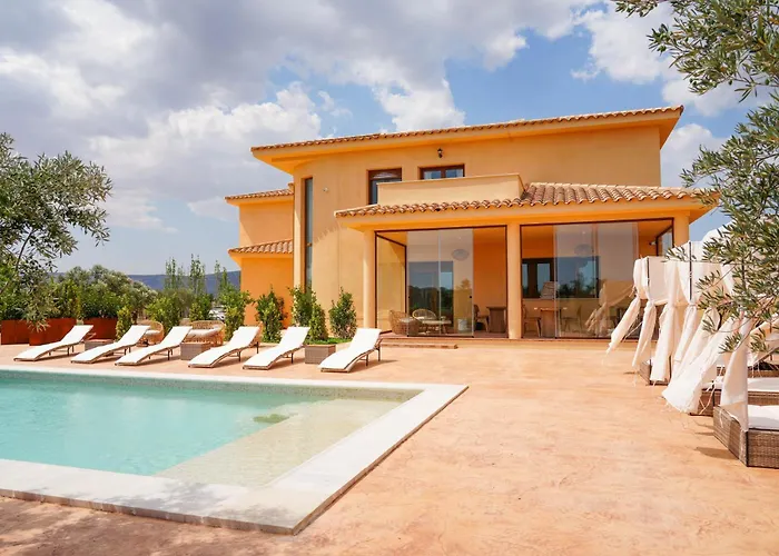 Casa Saladarejo de los Olivos Almansa