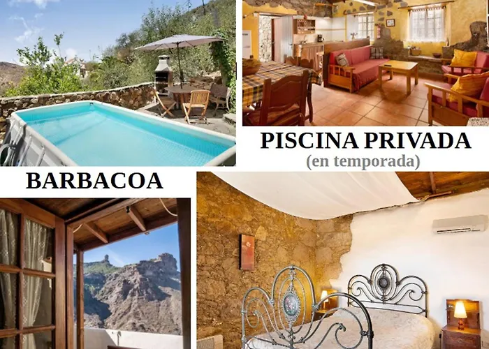 Casa Rural Pepita La De Las Flores Tejeda 