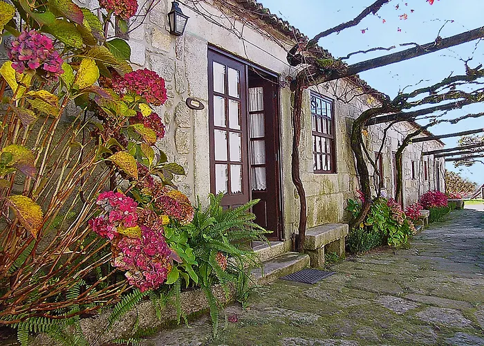Hostal Quinta Do Paco D'Anha Viana do Castelo
