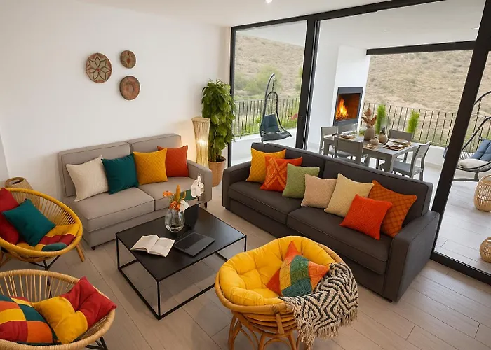 Casas Rurales Mirador Jorquera