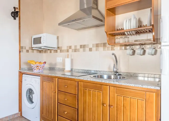 Bungalows La Aceitera - Apartamento 2 Zahora