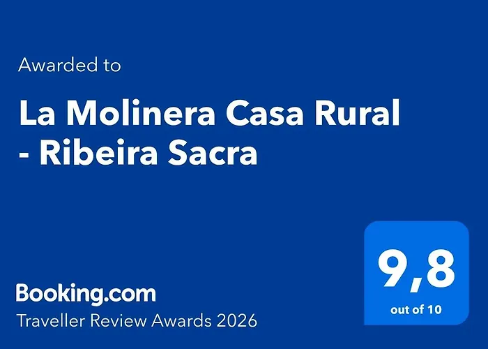 La Molinera Casa Rural - Ribeira Sacra Ourense