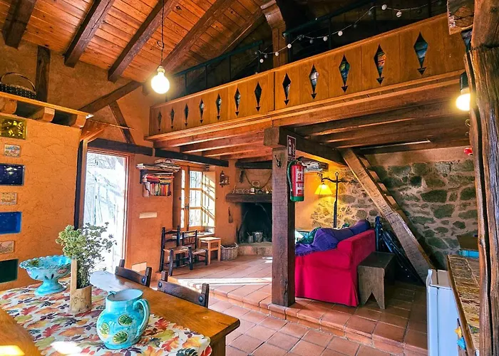 Cabaña Castañarejo Candeleda