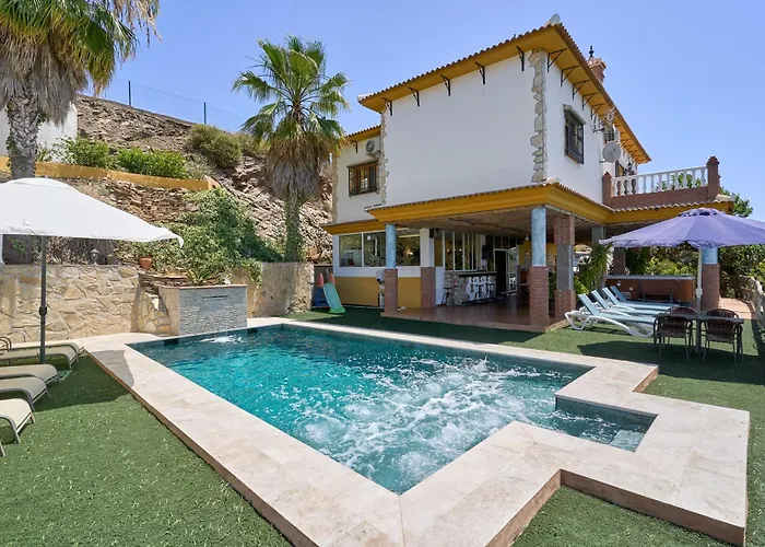 Villa Cortijo la Encina Sayalonga