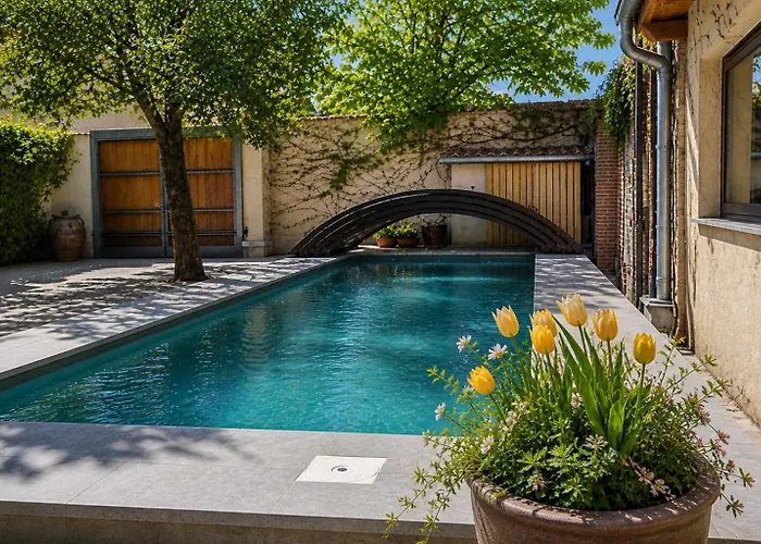 Casa rural en Segovia Piscina cubierta Viento de Ladera