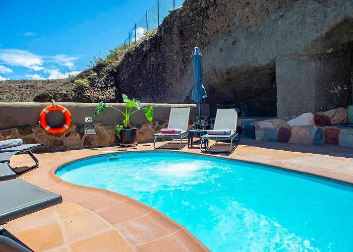 Hostal Casa Cueva El Caidero Artenara
