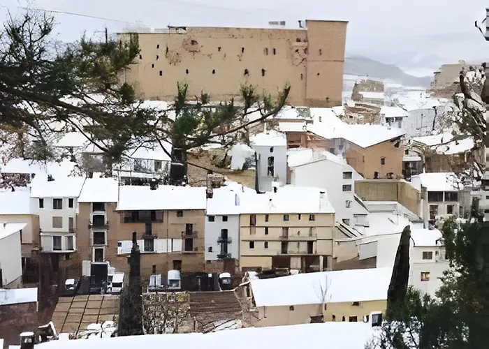 La Casita del Castillo Mora de Rubielos
