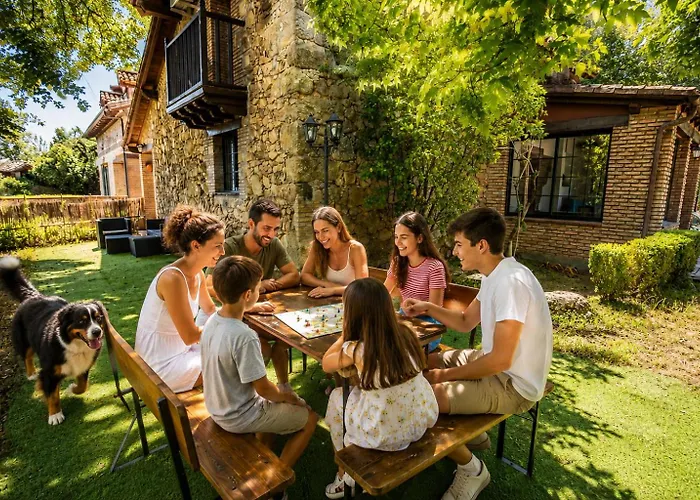 Paraje de yuste Casa rural 4 estrellas Cuacos De Yuste