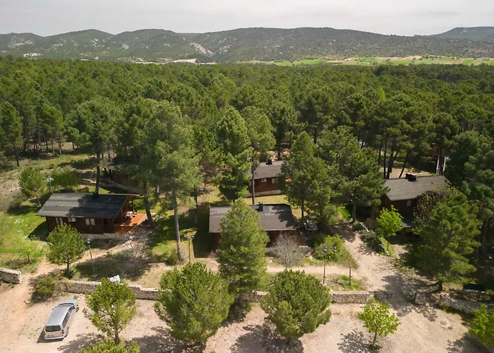 Cabañas Rurales Los Barrancos Villalba de la Sierra