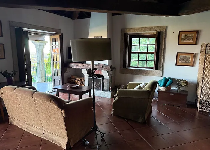 Hostal Quinta Do Paco D'Anha Viana do Castelo