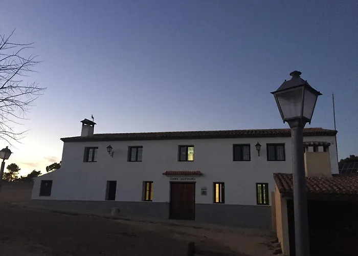 Hostal Casa Alfonso Almansa