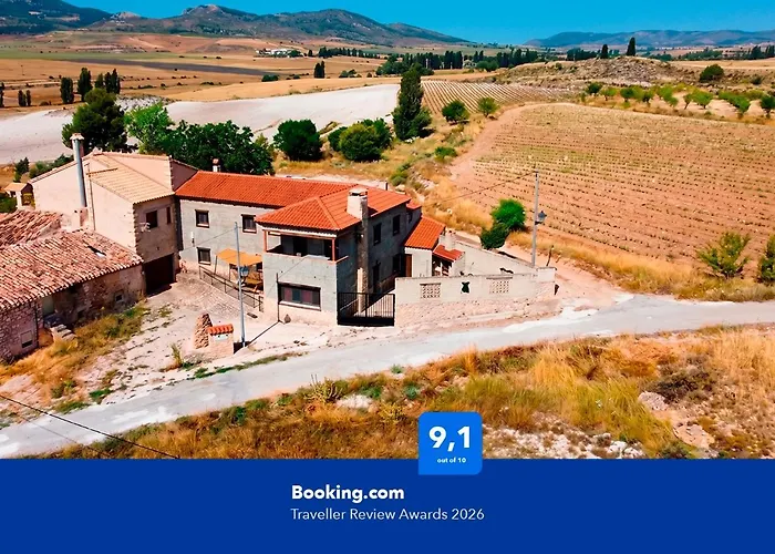 Villa Ruralux Campo San Juan I Moratalla 
