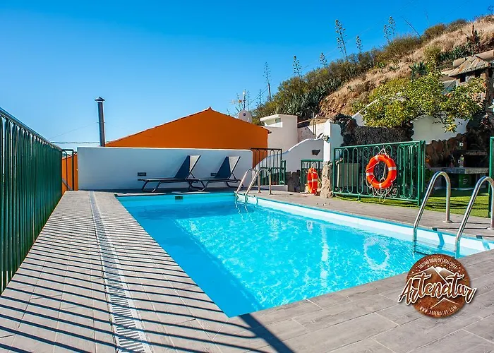 Hostal Casa Cueva El Mimo Artenara