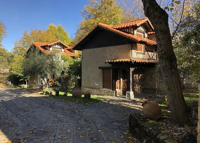 Hostal Casitas Del Huerto La Alberca 