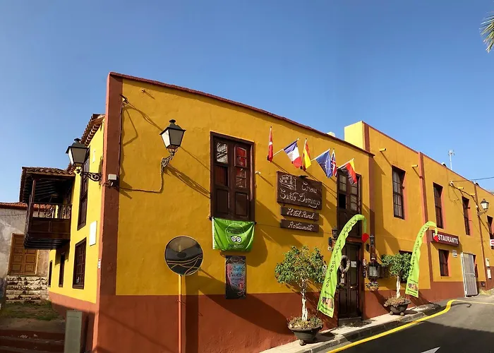 Hotel Rural Casona Santo Domingo Güímar