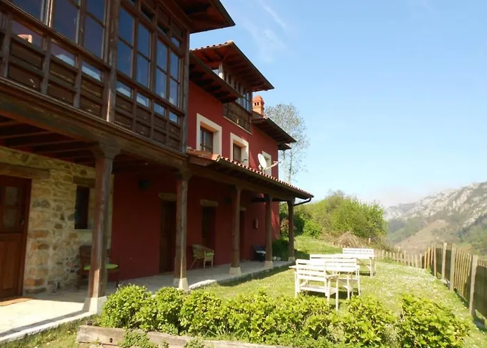 Hostal El interior de Gaia Arriondas