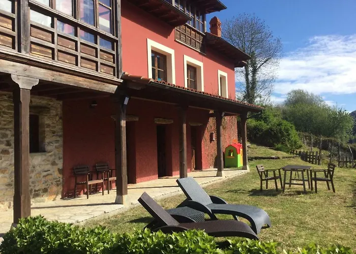 Hostal El interior de Gaia Arriondas