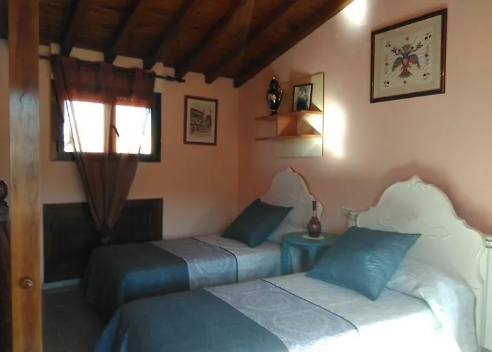 Castillo Alto La Alberca 