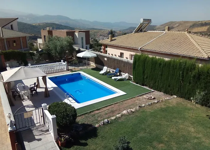 Casa Rural Mirador de la Sierra Huétor Santillán