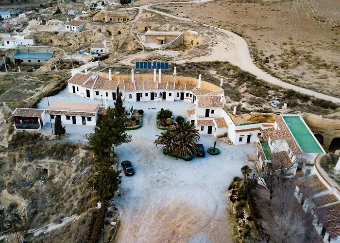 Hostal Casas Cueva Molino Fuencaliente Huéscar