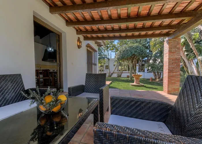 Villa Hacienda Roche Viejo Conil De La Frontera